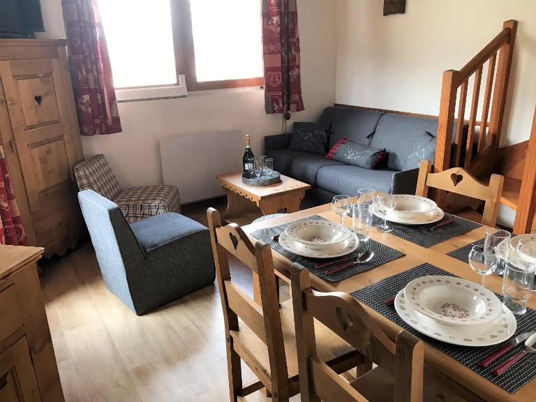 Le Moabi- appartement- 4pers-centre station - Ferienwohnung Les Gets