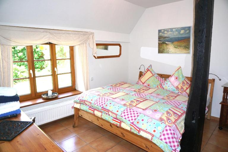 Altes Landhaus Oste, Klavier Appartement, 2 Zimmer mit Kamin - Ferienwohnung Hemmoor
