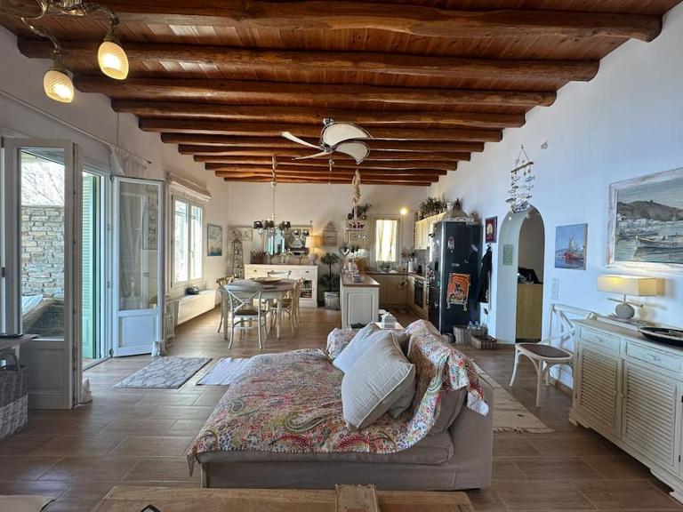 Beachfront House Kipri - Ferienwohnung Kyprí