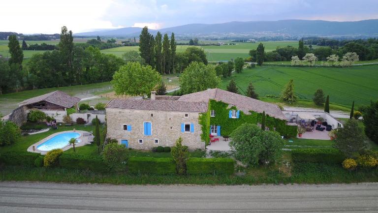 Mas de JANNE - Bed and Breakfast Cléon-d'Andran
