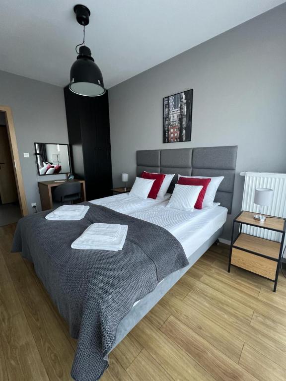 Apartament 215 - Modern Tower Gdynia - Ferienwohnung Gdingen