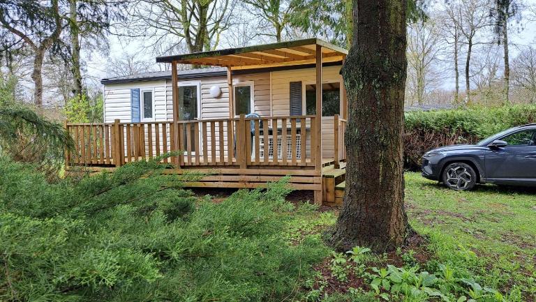 Mobil home 3 chambres 6 places - B&B Saint-Chéron