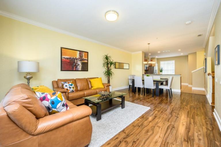 New Modern Townhome, Near The Parks - 4030 - B&B Orlando