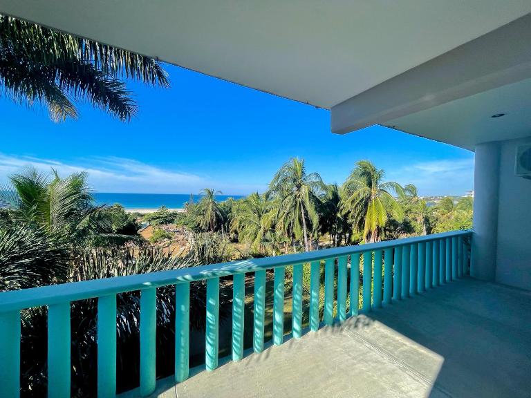 Siete Mares - Ferienwohnung Brisas de Zicatela
