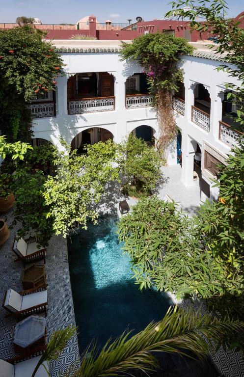 Riad Les Yeux Bleus - Chambres d'hôtes Marrakech