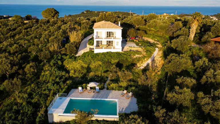 Villa Koronelia, Koroni, Peloponnes - Ferienwohnung Koróni
