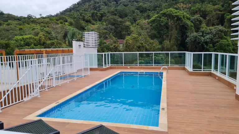 Apartamento praia das Toninhas 500 metros da Praia - Ferienwohnung Ubatuba