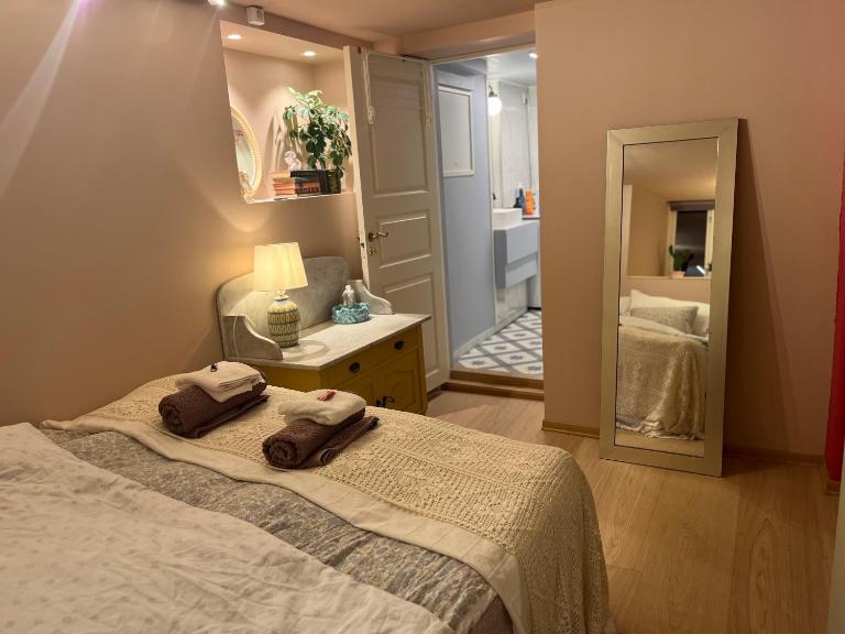 New beautiful flat, parking! - B&B Bergen