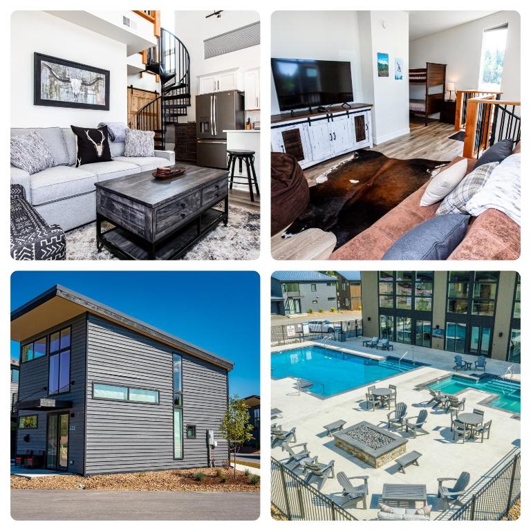 Mountain View Chalet at The Quarry - Sleeps 6! - B&B Whitefish