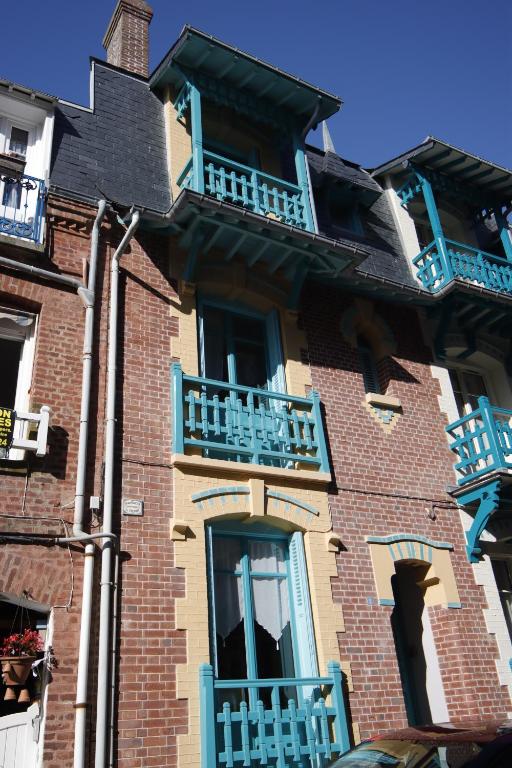 Villa Señorita dans le quartier historique de Mers-les-Bains, 100m de la plage - B&B Mers-les-Bains