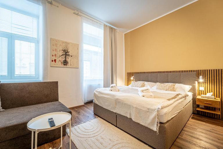 Design Apartments Lužánky - Chambres d'hôtes Brno