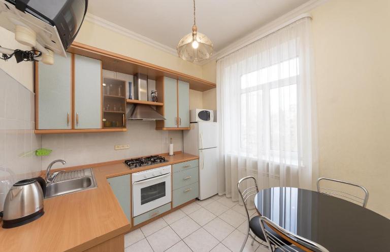 Видовая квартира на улице Крещатик. - B&B Kyiv