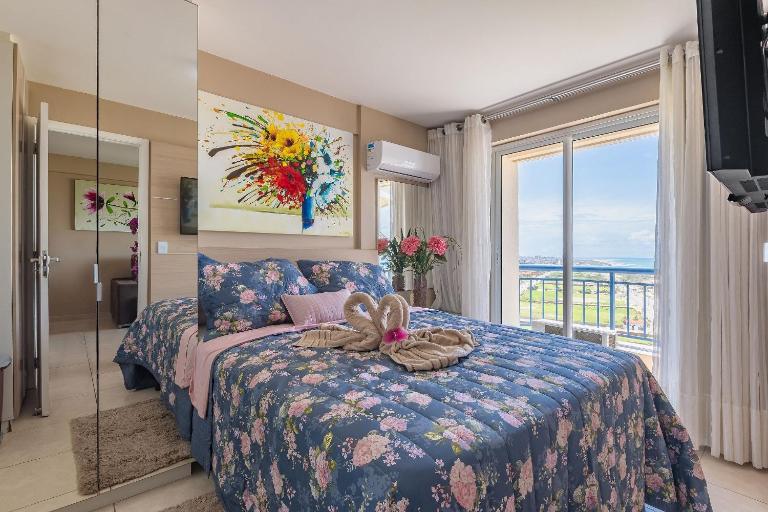 BeachVillage 1507N - Praia do Futuro por Carpediem - Bed and Breakfast Fortaleza