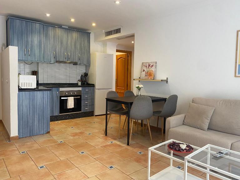 Piso en 2º línea de playa Los Boliches - Ferienwohnung Fuengirola