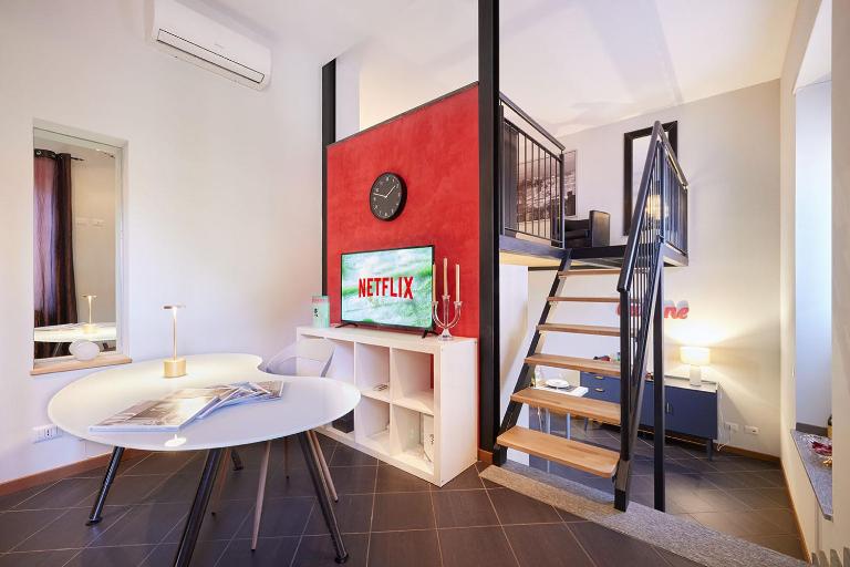 Loft Santa Giulia - Bed and Breakfast Turijn