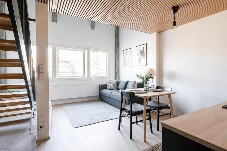 Unique Loft in a Historical Building in Pyynikki - B&B Tampere
