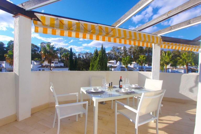 2036 modern golden beach duplex penthouse - B&B Marbella
