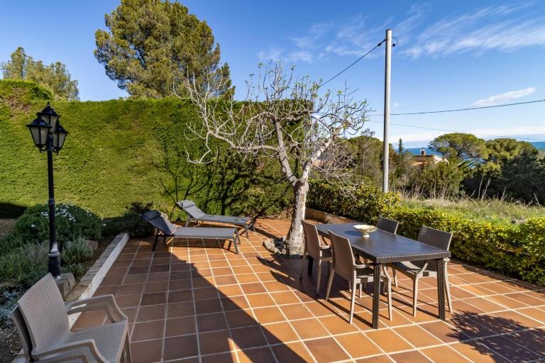 Port de la Selva 94 Apartamento con amplio jardín - Ferienwohnung Girona
