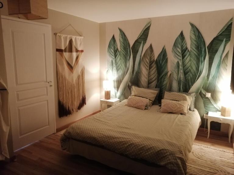 La maison de 6Fran appartement 2 chaleureux et calme ambiance familiale - B&B Valros