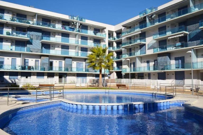 Ático con terraza/vistas al mar/Parking - Chambres d'hôtes Cambrils