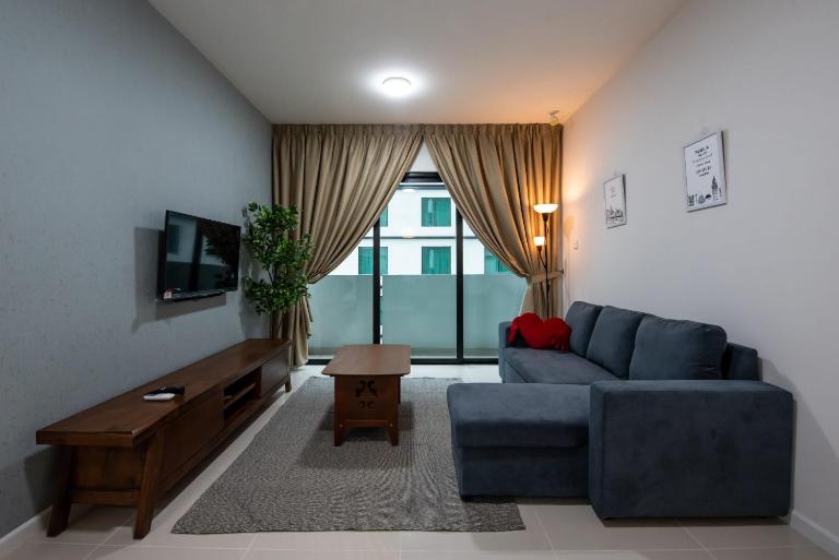 A Cozy & Stylish Apt at Suasana Suites JB - Chambres d'hôtes Johor Bahru