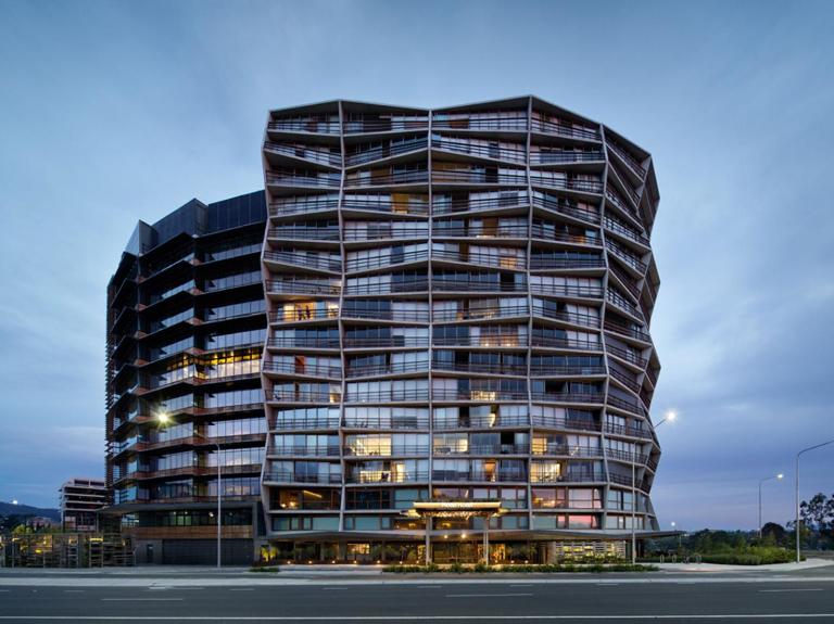2 Bedroom Apartment Eco Living at Nishi Canberra - Bed and Breakfast Canberra