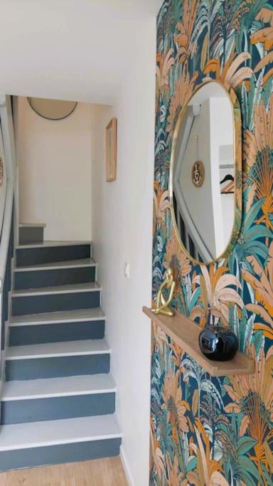 Maison de ville - wifi - checkin autonome - Ferienwohnung Saint-Martin-sur-Oust