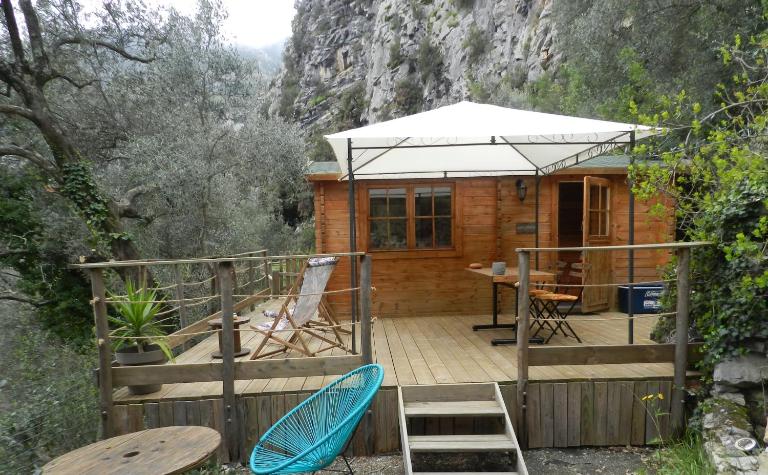 Chalet Zenitude - Ferienwohnung Breil-sur-Roya