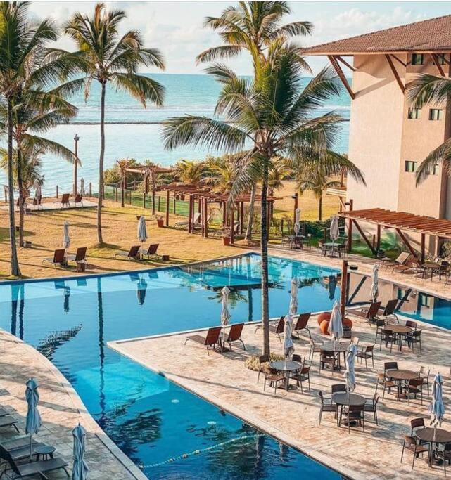 Polinésia resort em Porto de Galinhas Muro Alto - Acesso Total ao Samoa Beach Resort - B&B Puerto de Gallinas
