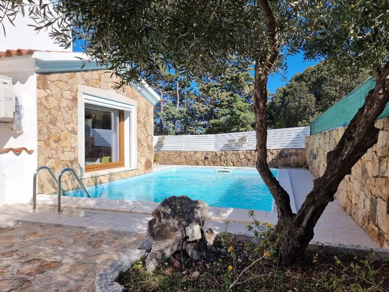 Res S'Abbaida C1 con Piscina Privata - Ferienwohnung Tanaunella