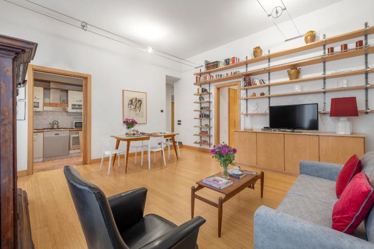 Beige luxury apartment Rome - Ferienwohnung Rom