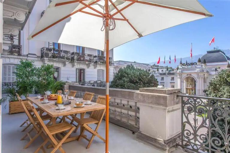 " The Casino Terrace" LUXURY apartment ! - B&B Aix-les-Bains
