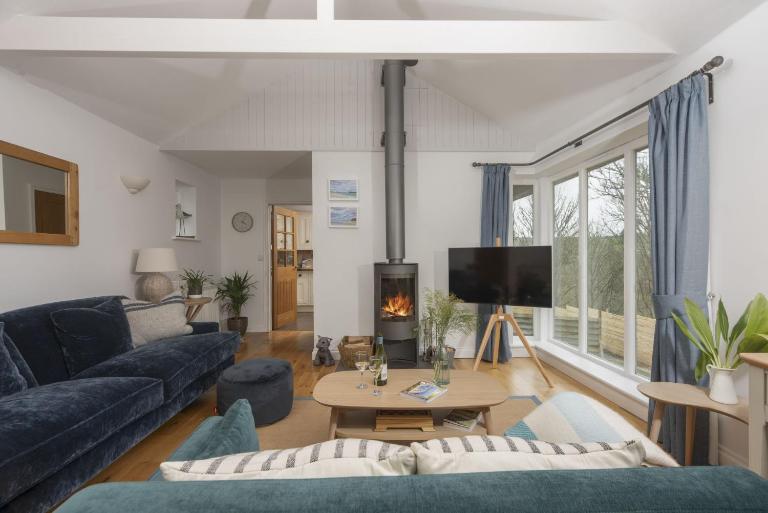 Lobbs Cottage, St Mawgan - Free WiFi - Pet Friendly - Free Parking - B&B Saint Mawgan