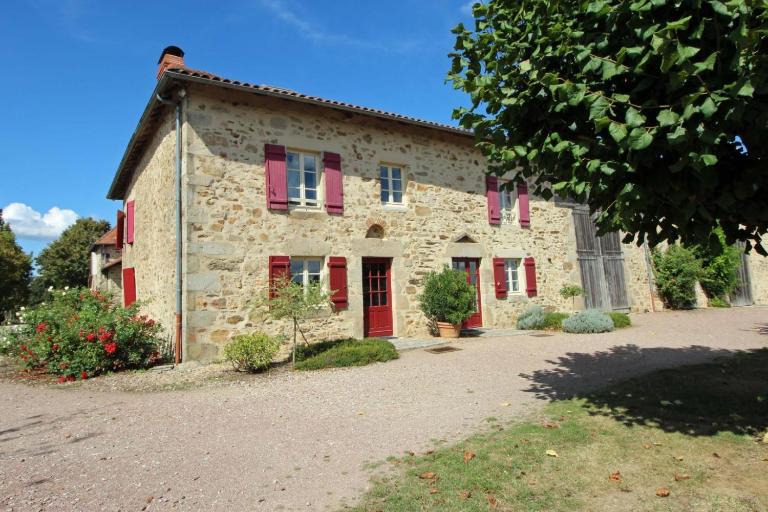 Fonbanoux - Chambres d'hôtes Flavignac