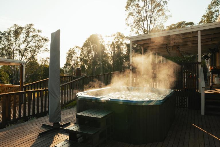 Hunter Moon Country House, Hunter Valley - Ferienwohnung Broke