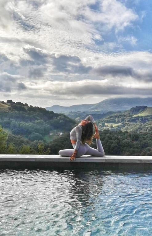 Studio Baïgura - Déconnexion au Pays basque - Chambres d'hôtes Hasparren