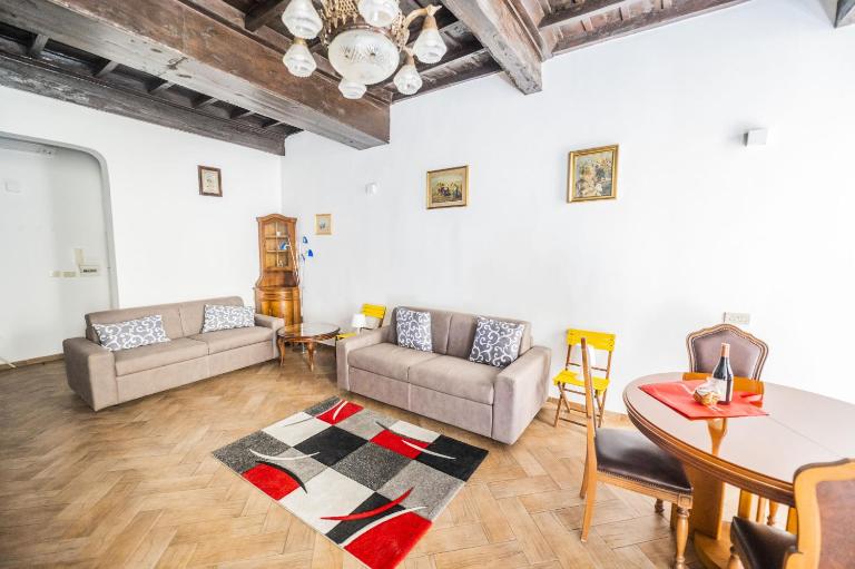 Campo de Fiori Large Family Apartment - Ferienwohnung Rom