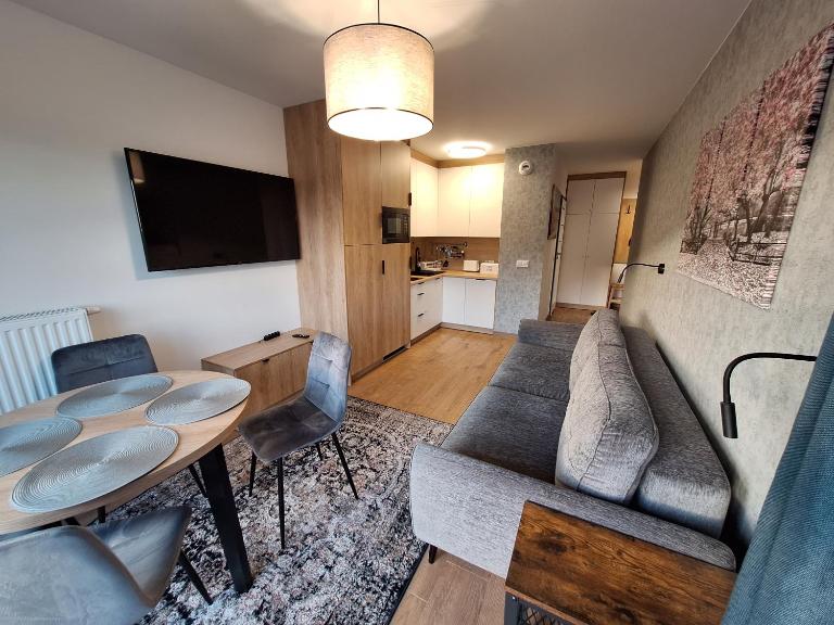 Krynica Centrum Parking -"Magnolia 41m" - B&B Krynica-Zdrój
