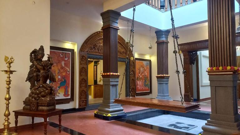 Kanna Nivas - Heritage Villa - Bed and Breakfast Thanjavur