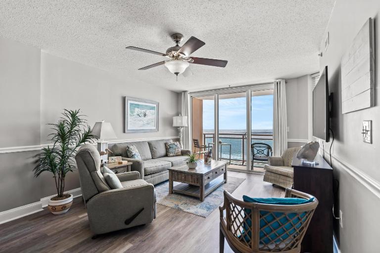 Bahama Sands 1008 - Oceanfront - Crescent Beach Section - B&B Myrtle Beach