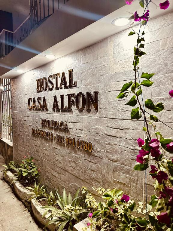 HOSTAL CASA ALFON BURITACA - B&B Santa Marta