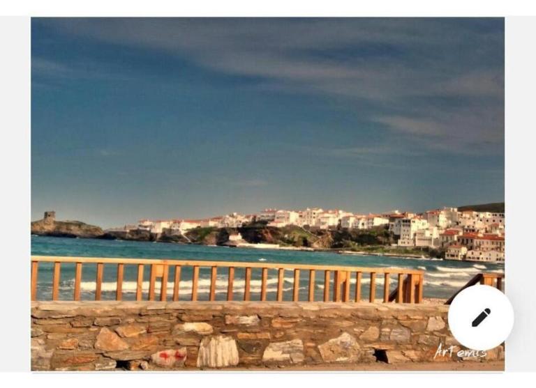 Το σπίτι του Νίκου και της Κατερίνας - Ferienwohnung Andros