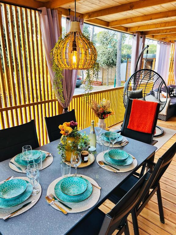Mobile Home ORANGE - B&B Biograd na Moru