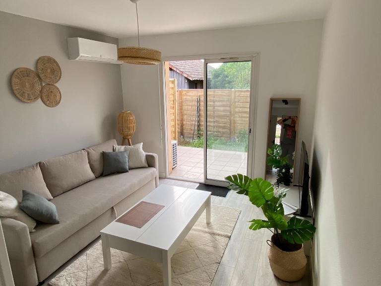 Appartement à Villenave d'Ornon avec jardin fraîchement rénové - B&B Le Brucat