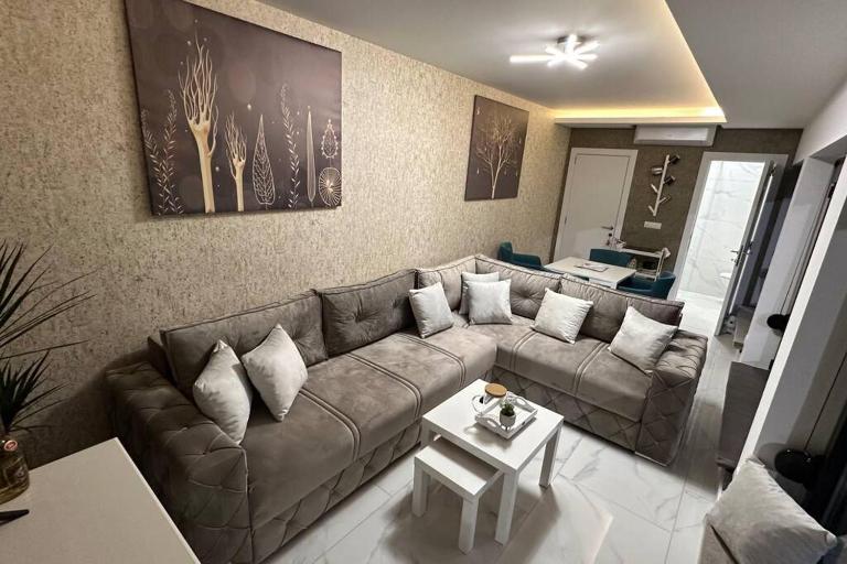 Apartman Little garden near Airport - B&B Dobanovci