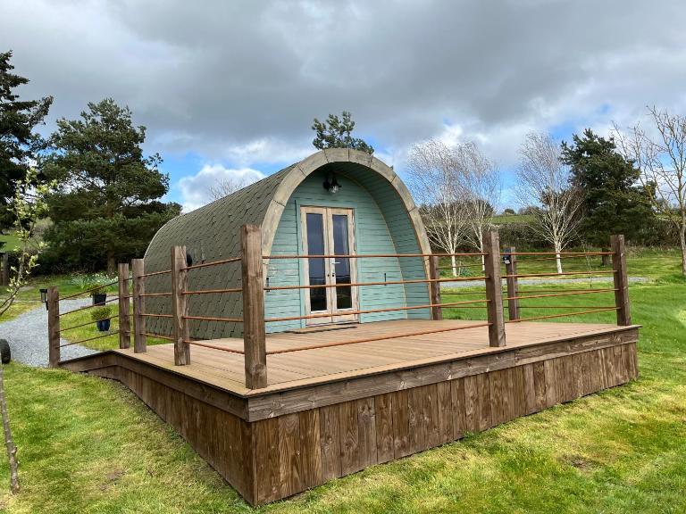 The Pod Patch - Trelerney Pod - Chambres d'hôtes Bishop's Castle
