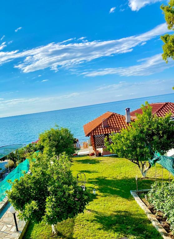 Villa VaLenia - Ferienwohnung Loutrá Eleftherón