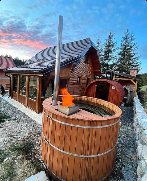 Vikendica Kraljica planina - Bed and Breakfast Konjska Reka