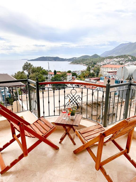 Çınarlar Apart Hotel KAŞ - Chambres d'hôtes Kaş