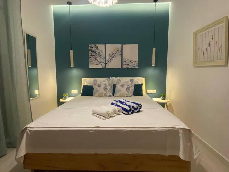 Goldfish Nea Plagia Chalkidiki - Affordable Luxury Apartment - Chambres d'hôtes Néa Plágia